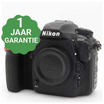 Digitale fotocamera  Nikon D500, Verzenden, Gebruikt, Nikon