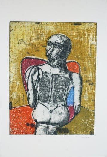 Alfonso Fraile (1930-1988) - Personaje I