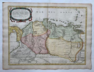 Colombia, Venezuela and Panama - Noordelijk Zuid-Amerika en, Nieuw