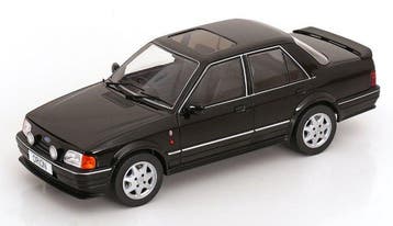 MCG 1:18 - Modelauto - Ford Orion MK II - 1987 - Zwart, Nieuw