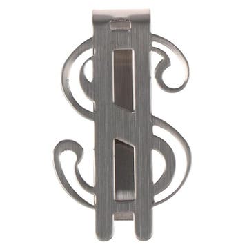 Fako Bijoux - Geldclip - Dollar - Moneyclip Dollar - RVS -, Verzenden, Nieuw