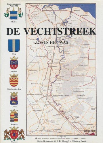 Vechtstreek zoals het was - H. Boomsma 9789055040018, Verzenden, Gelezen, H. Boomsma