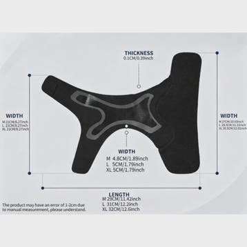 Comfortabele Enkelbrace met Compressie - Ademend & Ondersteu, Verzenden, Nieuw