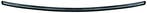 Volvo Sierstrip bumper 240+260 midden voor chroom RVS  13123, Verzenden, Nieuw, Volvo, Bumper