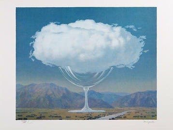 René Magritte (after) - La Corde Sensible