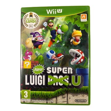 New Super Luigi U (NINTENDO WII U) (TWEEDEHANDS), Spelcomputers en Games, Verzenden, Nieuw