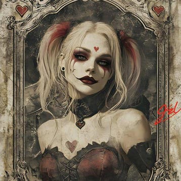 JZL - [Canvas XL] Gotham’s Broken Queen [Suicide Squad: Kill, Nieuw