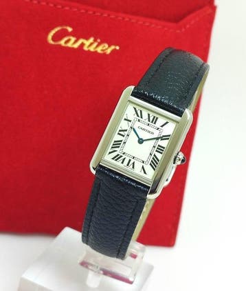 Cartier - Tank Solo - Zonder minimumprijs - Ref. 2716 -, Nieuw