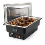 HCB Elektrische chafing dish - 1/1 GN - 100 mm - 230V, Verzenden, Nieuw in verpakking, Overige typen