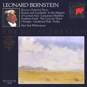 cd - Leonard Bernstein &amp; New York Philharmonic - Russ..., Verzenden, Zo goed als nieuw