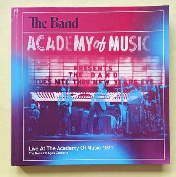 The Band - Rock Of Ages Concert on 4cd+ dvd boxset: Live At, Nieuw in verpakking