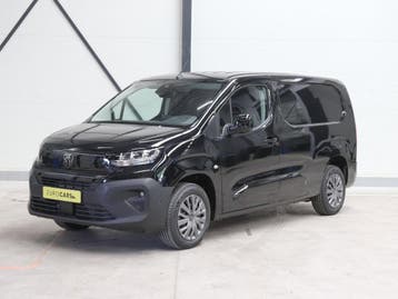 Peugeot Partner 1.5 BlueHDi 130PK L2 Automaat, Automaat, Stof, Gebruikt, Zwart