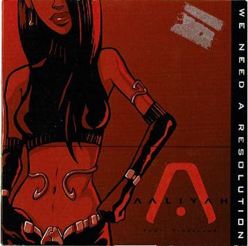 cd card - Aaliyah Featuring Timbaland - We Need A Resolution, Verzenden, Zo goed als nieuw, Hiphop en Rap