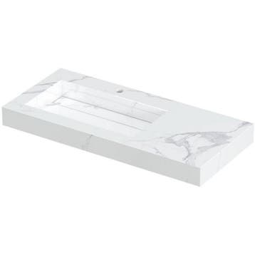 INK Pitch Wastafel Keramische Slab Links met Drain en Front, Ophalen of Verzenden, Nieuw