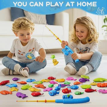 Magnetisch Vissen Spel - Interactief Watertafel & Badje Spee, Verzenden, Nieuw