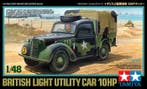TAMIYA 32562 BRITISH LIGHT UTILITY CAR 10HP 1/48, Hobby en Vrije tijd, Modelbouw | Vliegtuigen en Helikopters, Verzenden, Nieuw