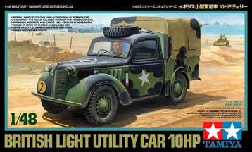 TAMIYA 32562 BRITISH LIGHT UTILITY CAR 10HP 1/48, Verzenden, Nieuw