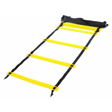 Nordfalk Speedladder 6 meter - Zwart/geel, Verzenden, Nieuw