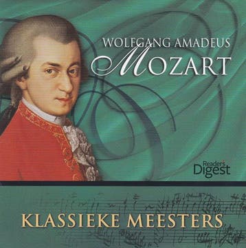 Wolfgang Amadeus Mozart - Klassieke Meesterwerken, Ophalen of Verzenden, Gebruikt