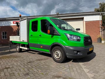 Ford Transit  | Financial Lease voor 324 p/mnd, Gebruikt, Euro 6, Overige carrosserieën, 360° camera