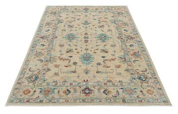 Ziegler - Farahan- Nieuw - Vloerkleed - 234 cm - 168 cm, Huis en Inrichting, Stoffering | Tapijten en Kleden, Nieuw