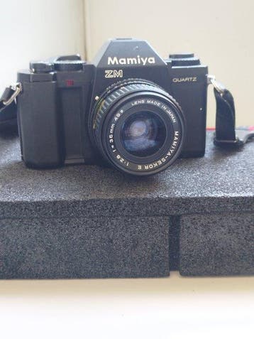 Mamiya ZM Quartz + Sekor E 2,8/35mm | Single lens reflex, Nieuw