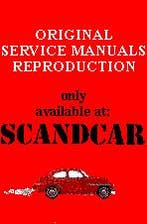 Volvo Service manual 164 71 Volvo onderdeel 10665, Verzenden, Nieuw, Volvo