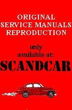 Volvo Service manual 164 71 Volvo onderdeel 10665, Auto-onderdelen, Overige Auto-onderdelen, Nieuw, Volvo, Verzenden