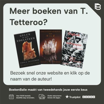 Alles over edelsteentherapie - T. Tetteroo 9789032511050, Verzenden, Zo goed als nieuw, T. Tetteroo