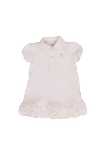 Polo Ralph Lauren Jurk Meisjes in maat 68 Wit, Kinderen en Baby's, Verzenden, Nieuw, Polo Ralph Lauren, Jongen of Meisje