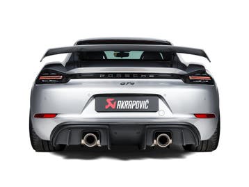 Akrapovic Porsche 718 Cayman GT4 / Spyder 2020 - 2020 -, Auto-onderdelen, Uitlaatsystemen, Verzenden, Nieuw, Porsche