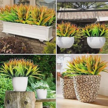 Kunstplant Lente Gras - Decoratieve Plant voor Huis, Tuin &, Verzenden, Nieuw