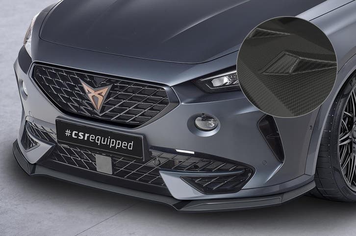 Cupspoilerlip met ABE voor Cupra Formentor CSL541-M, Auto-onderdelen, Carrosserie en Plaatwerk, Nieuw, Verzenden