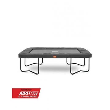 BERG Trampoline Ultim Champion Regular 330 Grijs - Rechth..., Kinderen en Baby's, Speelgoed | Buiten | Trampolines, Verzenden