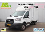 Ford Transit | Zakelijke Lease v.a. €393.35 pm, Automaat, Stof, Gebruikt, Euro 6