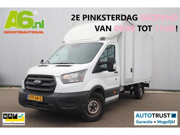 Ford Transit | Zakelijke Lease v.a. €393.35 pm, Auto's, Bestelauto's, Lease, Automaat, Diesel, Overige kleuren, Ford, Financial lease