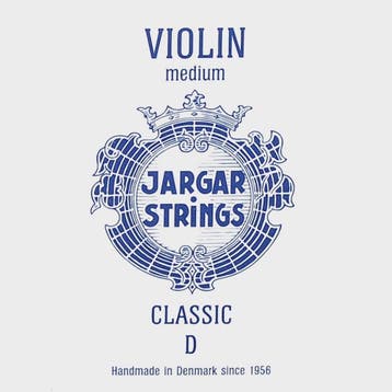 Jargar JVI-D-BL violin string D-3, medium, flexi-metal, Ophalen of Verzenden, Nieuw