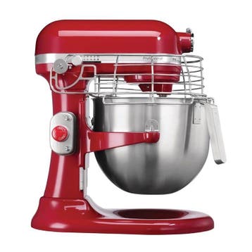 K5 Mixer 6,9 ltr Rood (M) Kitchenaid, Verzenden, Nieuw in verpakking