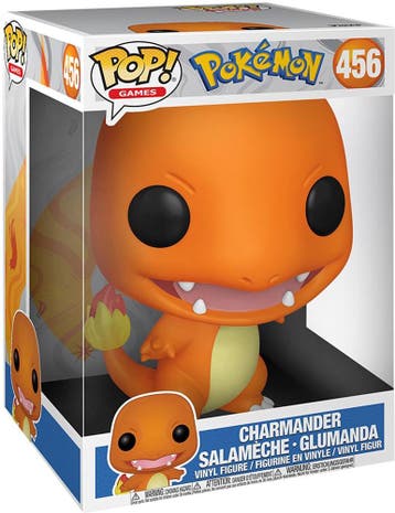 Funko Pop! Jumbo - Pokemon - Charmander #456 | Funko - Hobby, Verzenden, Nieuw