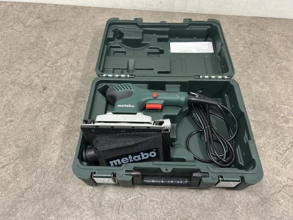 Veiling - Metabo vlakschuurmachine 200W SR 2185, Doe-het-zelf en Verbouw, Gereedschap | Schuurmachines