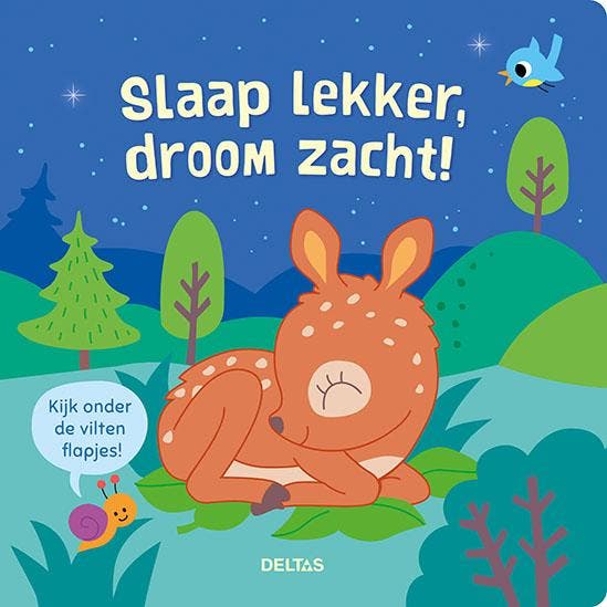 Slaap lekker, droom zacht! 9789044757842 ZNU, Boeken, Kinderboeken | Baby's en Peuters, Gelezen, Verzenden