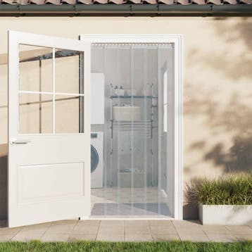 vidaXL Strokengordijn op rol 1,6x200 mm 25 m PVC, Verzenden, Nieuw