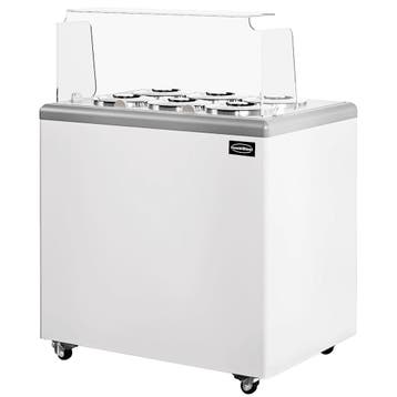Schepijsvitrine | ZANZIBAR | Energiezuinig | 260L | 6x 7L |, Verzenden, Nieuw in verpakking