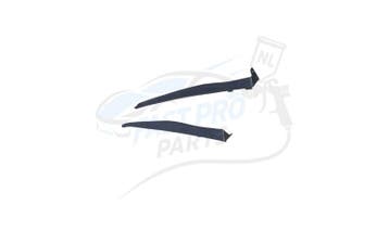 Zijskirts set mat zwart GTI geschikt voor Golf 8 2020+, Nieuw, Ophalen of Verzenden, Volkswagen, Voor
