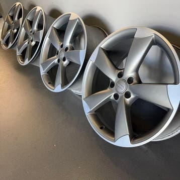 Orig Audi S5 S7 A7 A6 S6 20 inch set Rotor A4 A5 Q2 Q3 Q5, Auto-onderdelen, Banden en Velgen, Gebruikt, 255 mm, Banden en Velgen