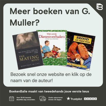 Mijn mooiste dierenverhalen voor het slapengaan - G. Muller, Verzenden, Gelezen, G. Muller