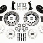 Wilwood Forged Dynalite Front Kit 11.00in Drilled 67-69, Ophalen of Verzenden, Nieuw
