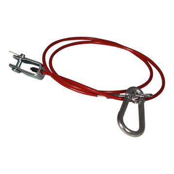 Novio Breekkabel 1055mm rood gaffel met pen, Auto diversen, Ophalen of Verzenden, Nieuw