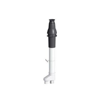 Burgerhout Skyline 3000 PP dakdoorvoer met adapter 2x Ø80 en, Verzenden, Nieuw