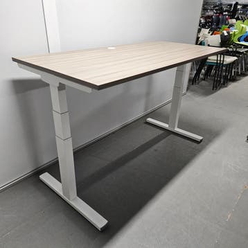 Assmann elektrisch zit-sta bureau | 2-motor - 160x80 cm, Ophalen of Verzenden, Nieuw